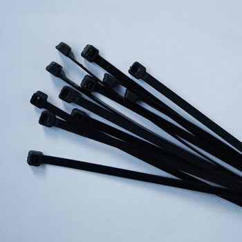 飞尔（FLYER）尼龙扎带 500根装 3.3*200mm 尼龙捆扎带 网线捆扎线 包装材料 黑色【FL134z】