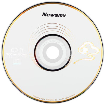 纽曼（Newsmy） 丹青系列 CD-R  52速700M 空白光盘 空白光盘/光碟/刻录盘 桶装50片