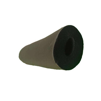 云筑 橡胶保温管\橡塑保温管 壁厚3CM内径DN32每根1.8米 10根装 企业订制