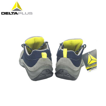 代尔塔(DELTAPLUS)301219防静电防砸防刺穿工作安全鞋蓝灰色37码1双装DKH