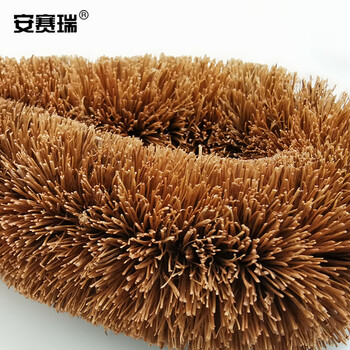 安赛瑞 椰棕马桶刷 马桶刷厕所刷卫生间洁厕刷 长59cm 清洁用品27360
