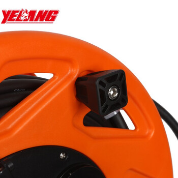 野狼 yelang 移动电缆盘工业插座接线盘YZW3*4mm²/30米 YL-45GS3-1130