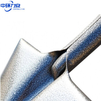 中环力安【一体铁柄尖锹102cm】锰钢铲子园艺工具农用铁锨农具种养花钢锹花铲户外挖土小铁锹