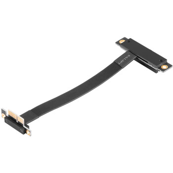 魔羯 MOGE PCI-E x1延长线 pcie3.0延长扩展x1转x4 转接线 PCIE延长线 MC22211