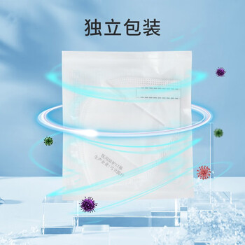 谋福 CNMF n95口罩 耳挂式D920防护口罩防尘透气防飞沫成人男女口鼻罩独立包装（40只/盒）