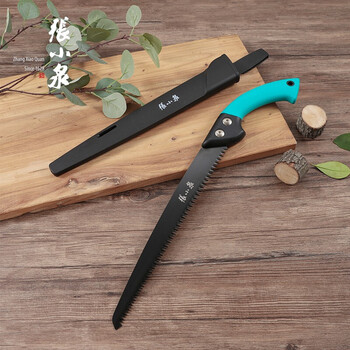 张小泉 春悦系列修枝锯果树锯园林锯 伐木锯大手锯园艺工具手锯 S10590200