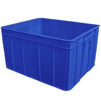 飞尔 塑料周转箱 塑料方盘 长方形中转箱 仓库物料胶箱【新A10 600x500x360mm】