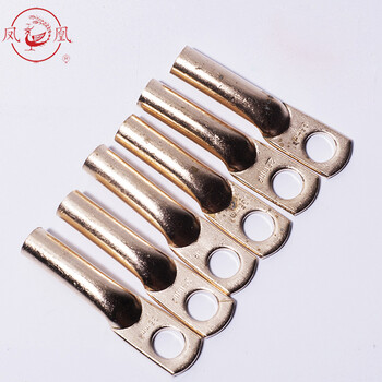 凤凰A级 紫铜铜鼻子电线电缆铜接头 DTG-300（A级）酸洗接线端子 1只