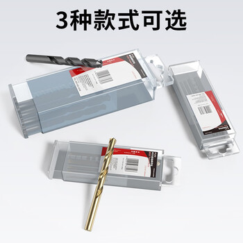 卡夫威尔 M35含钴麻花钻头套装直柄手电钻冲击钻钻头金属木材塑料钻孔电动工具配件 2-3-4-5-6 AI3609