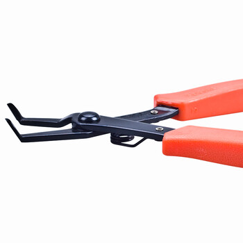 三山（3.peaks）进口迷你电子钳SP-14斜嘴钳 弯嘴钳 135mm 60度角(轻巧迷你长嘴钳)