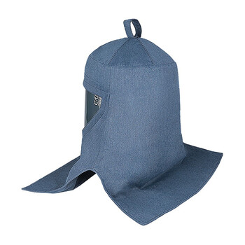 诚格(C&G)防电弧服封闭式面罩ArcPro-Hood-DP33 33cal 本质阻燃 深蓝色