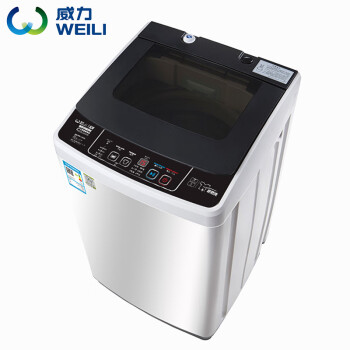 威力（WEILI）6.5公斤全自动波轮洗衣机  智能模糊控制 抗菌波轮 单独脱水XQB65-6529