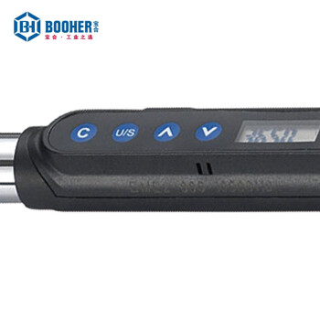 宝合(BOOHER)1/4"系列数显微型扭力扳手（批头）0.3-6 Nm