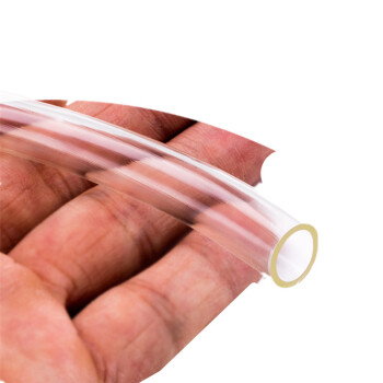 鼎红 PVC透明软管高透明塑料软管浇水管 塑料管子水管接水管抽水管水平管8*11mm（10米价）