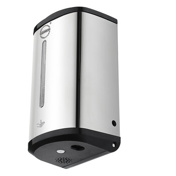 CLEANBOSS洁博士 BOS-A1 不锈钢皂液器 居家酒店清洁机皂液器 卫生间洗手液盒 滴液款 850ml