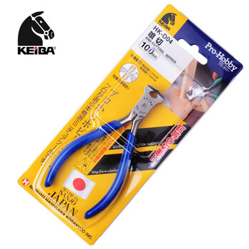 马牌HK-D04进口微型胡桃钳迷你顶切钳子拔钉钳起钉钳线缆剪切钳子 HK-D04