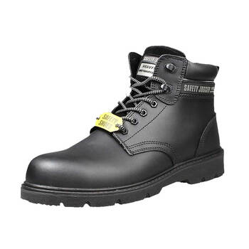 鞍琸宜/SAFETY JOGGERS X1100N 中帮劳保鞋金属防砸防刺穿防静电安全鞋 黑色 1双装 45码