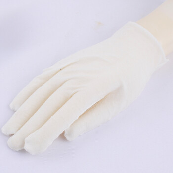 安美尚（ams）白棉手套作业手套定制款24副装（EVE）