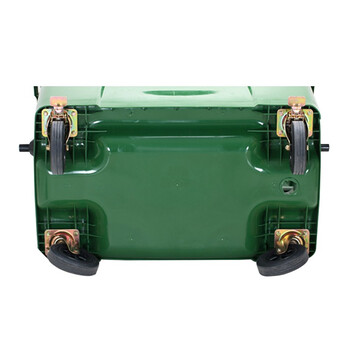 苏识 YJ-A175 户外垃圾桶手推清洁车移动垃圾箱 特厚全新料铁手柄无盖660升