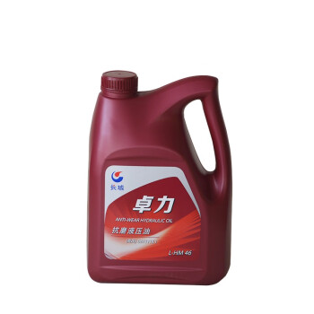 长城卓力L-HM46抗磨液压油 高压 46号 3.5kg/4L 1桶
