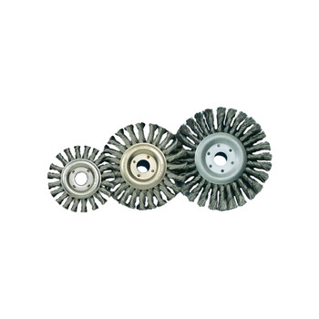 德国哈恩库博工具 Hahn+Kolb ATORN 滚刷，125mm直径，22.2编织钢丝0.5mm 76089031 