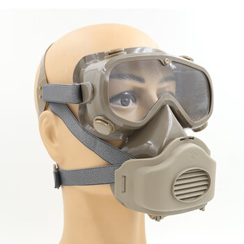 一护 KN95防尘防风口罩 带护目镜防尘面具 1套