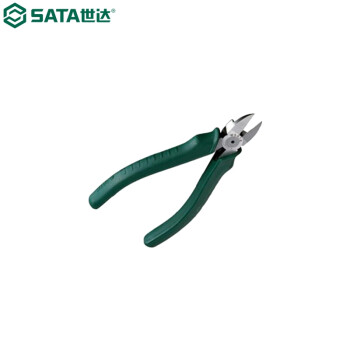 世达（SATA）70921A 专业日式塑料水口钳6"