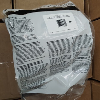 3M 82701防冲击面屏 防护面屏 防飞溅透明聚碳酸酯面罩 防化学品耐酸碱面屏（防酸碱） 1个 透明 均码