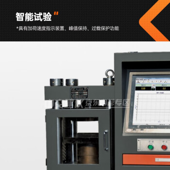 中交建仪DYH-1000S全自动恒应力试验机100吨压力机试块抗压强度试验机 DYH-1000S恒应力压力试验机