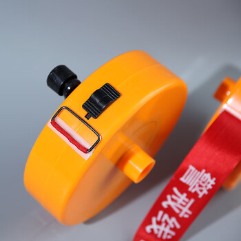 海斯迪克 gnjz-271 加厚帆布警戒线盒装 施工警示线 安全警示带 护栏隔离栏 警戒带 100米警戒线