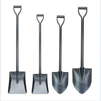 腾驰 CT 防汛抗洪铁铲全钢铁锹 钢柄铁锹 铁柄铁锹 园艺铁锹 工程钢锹 全钢铁铲 方楸80CM