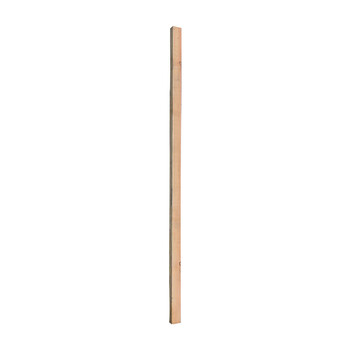 雅恪尚 木制靶杆通用训练靶杆打靶器材用品身靶杆靶标靶标 3cm*3cm长2m