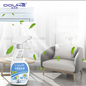 杜优克 制冷机清洗剂 500ml×5瓶 制冷机清洁剂制冷机除垢清洁剂27505