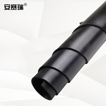 安赛瑞 10KV高压绝缘地垫（1×10m）配电室安全操作绝缘地垫 配电房绝缘胶皮地垫黑色圆点 17316