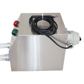 者也（ZYE）工业EX防爆长管呼吸器防毒防尘面具便携式送风机双人三四人电动送风空气呼吸器 四人20米防爆型