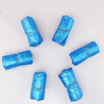 科力邦（Kelibang） 一次性鞋套 PE防水防滑耐磨防尘保洁实验室车间清洁鞋套 均码200只 透明 KB6003