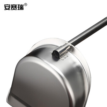 安赛瑞 不锈钢垃圾铲 清洁簸箕 环卫垃圾斗畚斗撮子 卫生斗垃圾铲 710077