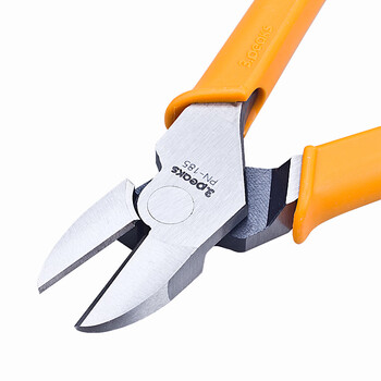 三山（3.peaks）进口电工斜嘴钳 PN-185(钢丝剪) 斜口钳 斜咀钳 185mm