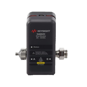 是德科技（KEYSIGHT）N4692D电子校准件ECal（40GHz，2.92mm，2端口）