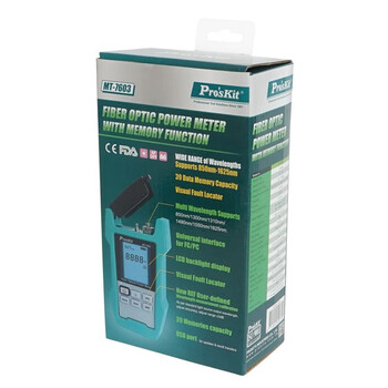 宝工（Pro'skit) MT-7603-C 储存型光纤光功率计 1年维保