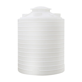 庄太太【白色1.5T】塑料水塔储水箱大号储水桶搅拌桶化工桶1/3/5/8/10T/20吨pe储水罐