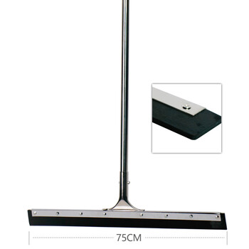 庄太太【75cm橡胶刮】地刮地面刮水器地板刮子刮刀大号拖把钢硅胶推水挂卫生间酒店