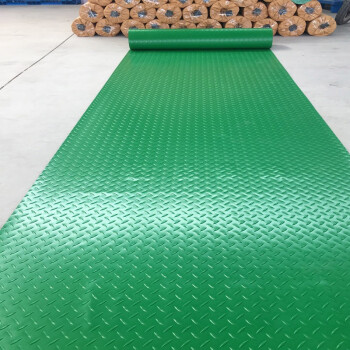 靓派 LIANGPAI 牛筋防滑垫1.2*15M PVC防水防油耐磨塑胶垫 工厂仓库地垫 厚1.6mm