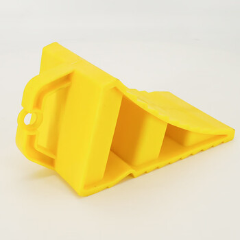 海斯迪克 HKLY-101 塑料止退器便携式三角木大货车轮阻退器 39*16*18cm