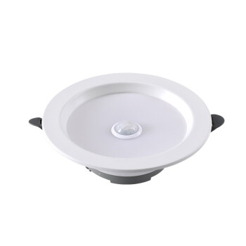 东君 LED人体感应筒灯 2.5寸 开孔75-80mm DJ-05G 3W 白光