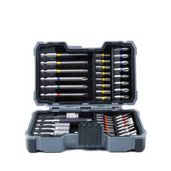 博世（BOSCH）彩虹魔盒（43件套）螺丝批头套装43件套