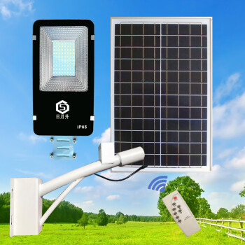 日月升 RYS-YT35A 太阳能一体化灯 防水 带遥控 50W