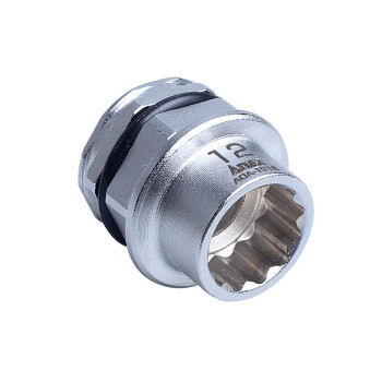 安力士牌（ANEX）进口AOA-1912 转换套筒板手 12mm 梅花套筒