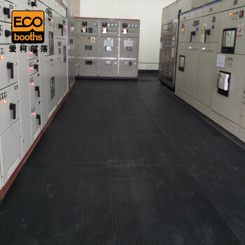 爱柯部落 绝缘垫 5kv-10KV绝缘胶垫1m×5m×5mm配电室耐高压绝缘橡胶板绝缘胶皮 黑色 110283