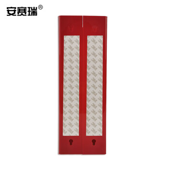 安赛瑞 立体消防标识（灭火器） 三角形警示双面胶标志牌 12631